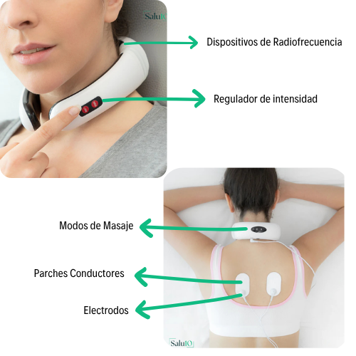 Masajeador Cervical Portátil