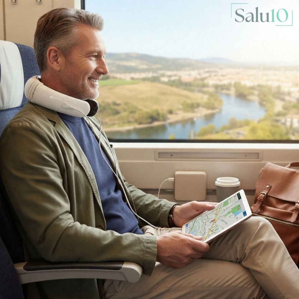 Masajeador Cervical Portátil